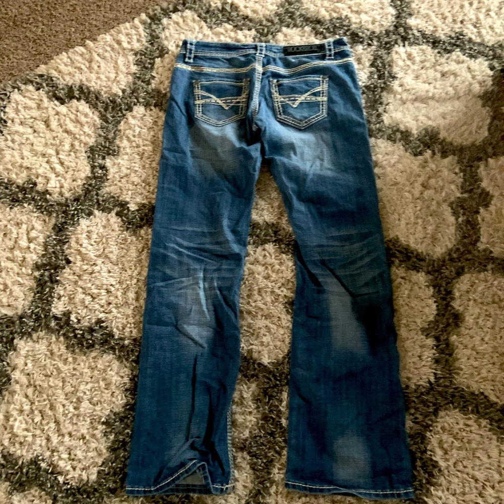 Rock and Roll women’s jeans. Lightly used.
